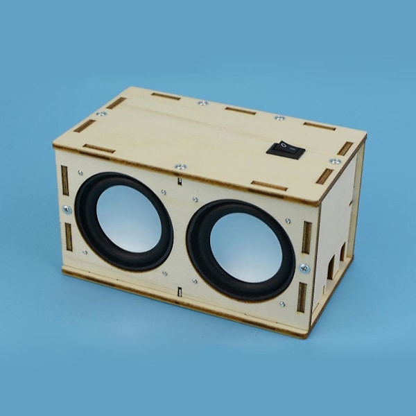 DIY Bluetooth Højttaler Materialevidenskab Eksperiment Undervisning Legetøjssæt Legetøj