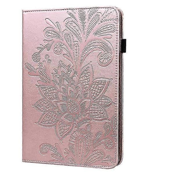 Til Lenovo Tab M8 5x Etui Rose Gold