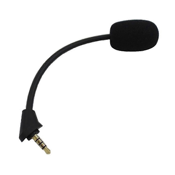 För Hyperx Cloud Alpha Trådlöst Headset Mikrofonbom, Ersättnings 3.5mm Spelmikrofon