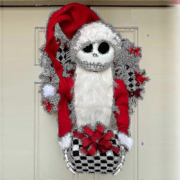 Jack Skellington Nightmare Bee Jul Juledekoration til hoveddøren