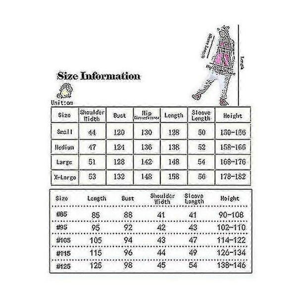 Cosusket Tettsittende Unisex Pyjamas Mike 105cm