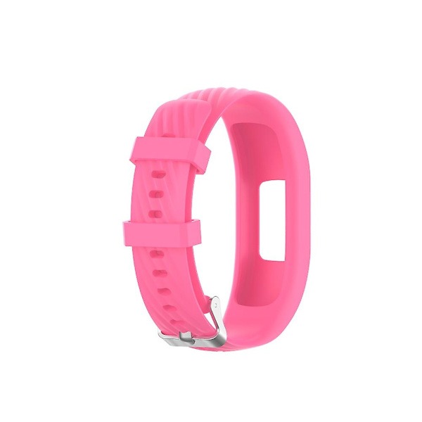 Ersättningsarmband i silikon, justerbart, för G-armin Vivofit 4 Peach Red L