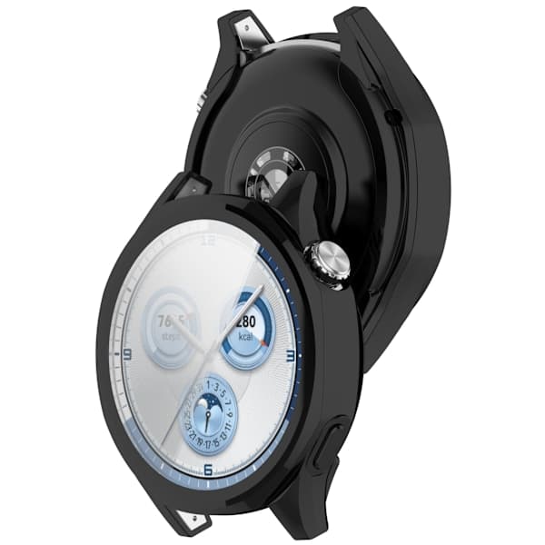 TPU beskyttelsesetui til Huawei Watch GT5 46MM Sort Sort