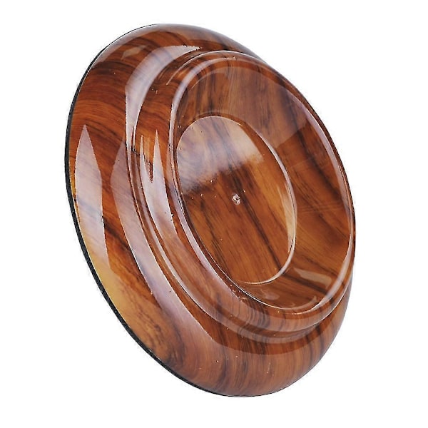 4 st Upright Piano Caster Cups, rosenträ Färg Piano Caster Piano Ben Golvskydd Med Ljuddämpande Skum För Hårdträgolv Akryl