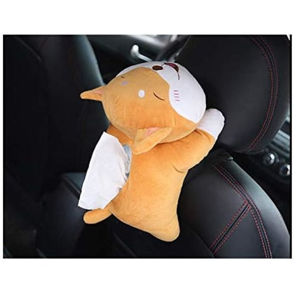 Plush-tyylinen anime-tyyliinen paperipyyheenkotelo, riippuva paperipyyheenkotelo, piirretty paperipyyheenkotelo