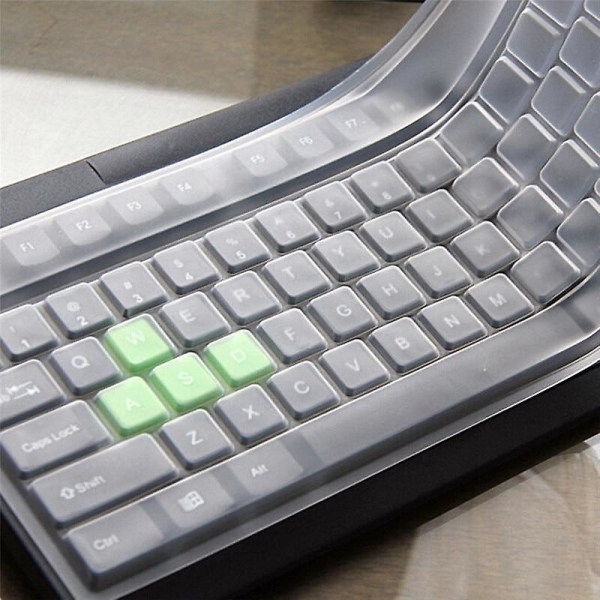 Tangentbordsskydd universal silikon skrivbordsdator cover