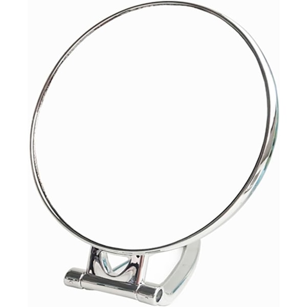 Makeup Mirror with Stand, Double Sided 270 Degree Round Vanity Mirror Hand Mirror Travel Handheld Mirror Swivel