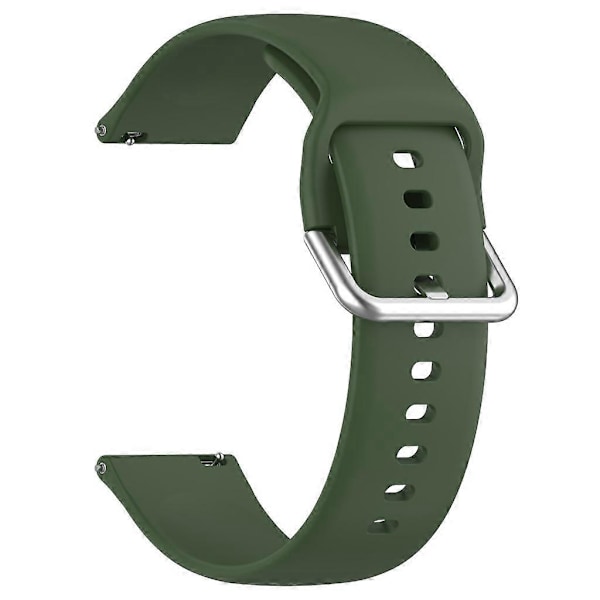 Armbandsband i silikon för V9 PRO, flexibelt och utbytbart Red