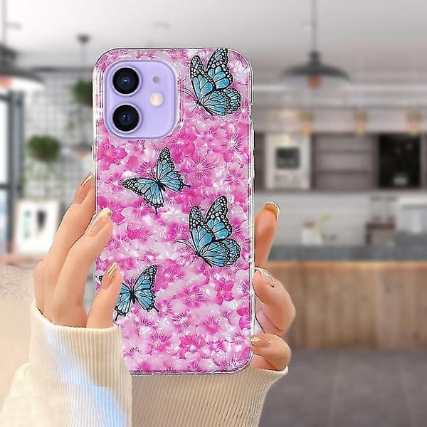 IPhone 12 Mini Imd -kuvioinen TPU-puhelinkotelo