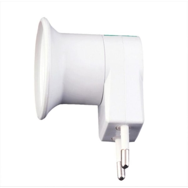 E27 Professionell Superlampa Vägguttag E27 Sockel Lamphållare USA/EU-kontakt Lamphållare med På/Av-brytare