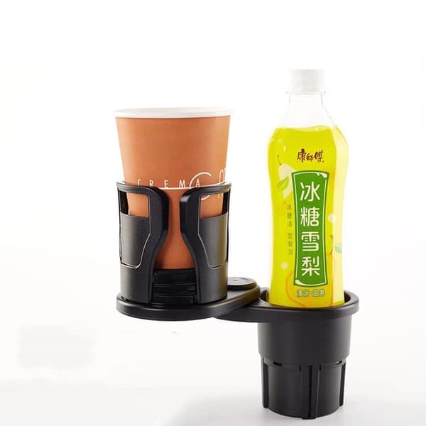 Bil vannkoppholder, koppholder, multifunksjonell luftkondisjoneringsuttak, askebegerholder, tekoppholder, bilintegrert boks