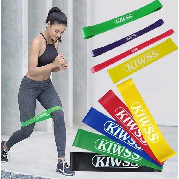 MINIBAND träningsband 5 PACK - Gummiband julklappar