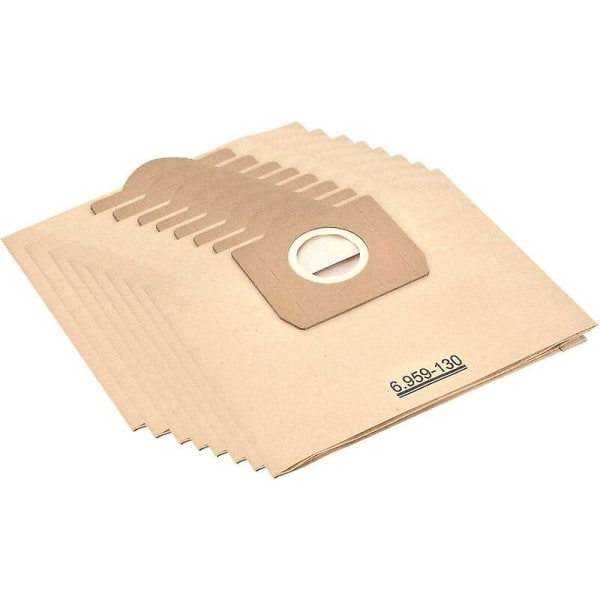 8 kpl imuripusseja Karcher 6.959-130.0 suodattimelle