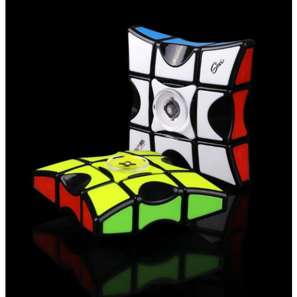 Fingertop Puzzle Cube Puzzle Cube Smooth Cube Dekompressionsleksaker 1X3X3