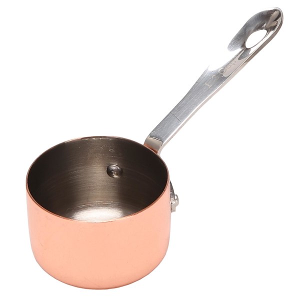 Sovsekander Kobberbelagt Sovsekop Mælkekop Pomfrit Sovsekop Vestlig Restaurant Special Copp