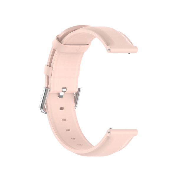 Äkta läderarmband för klocka Pink