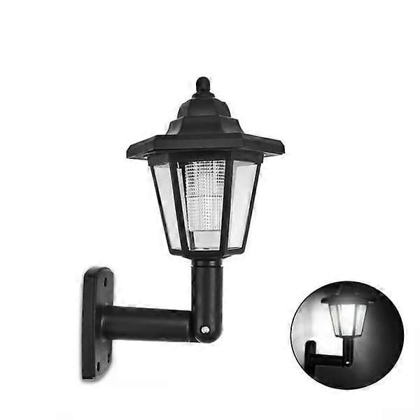 Heksagonale solcellelamper Retro Lantern 1pc