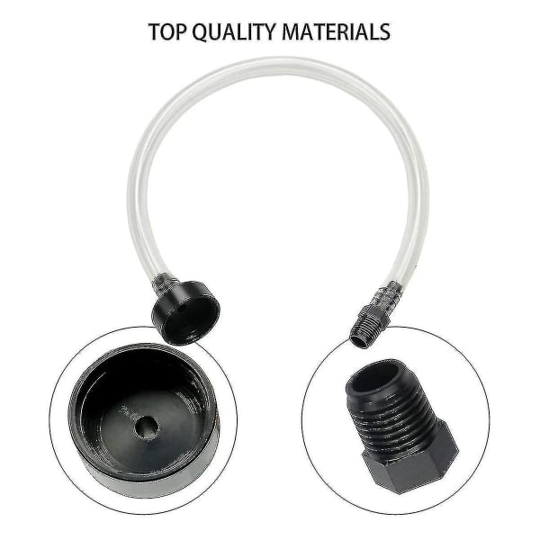 Hydraulisk styringssett - Bleed Fill Tube Boat Bleed Kit Fill Kit for Seastar Hydraulic Steering Sys