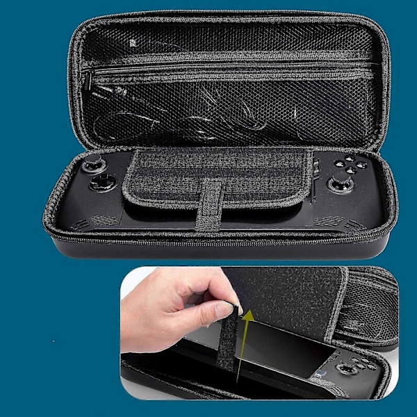 För MSI Claw Bärväska, Portabel Rese Bärväska Fodral För MSI Claw Gaming Handheld, För MS White