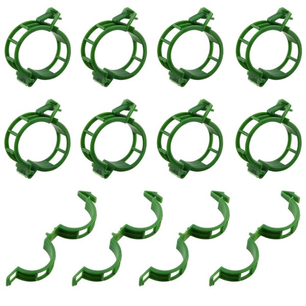 Plant clamps for plant support/trellis 100-pack Gr