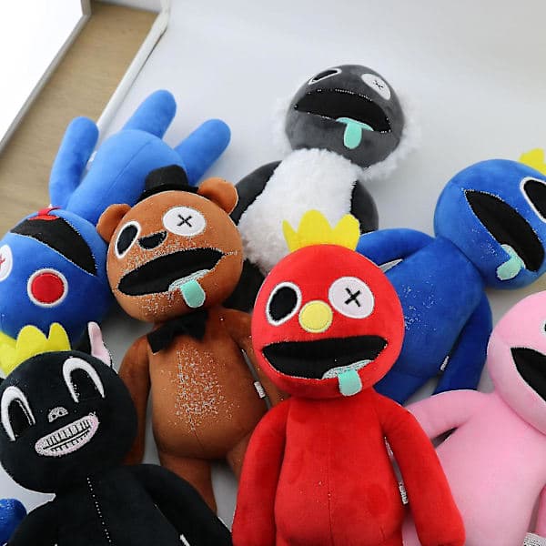 Rainbow Friends Roblox Plyslegetøj A-stil A style