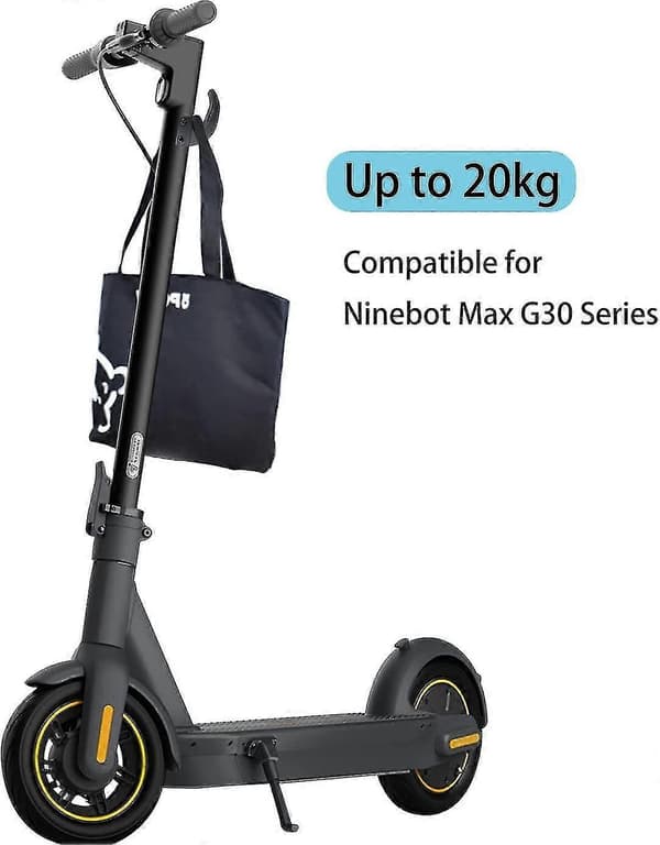 Krok Kompatibel Ninebot Max G30 Elektrisk Sparkesykkel, E-scooter Tilbehør Frontklohanger Red