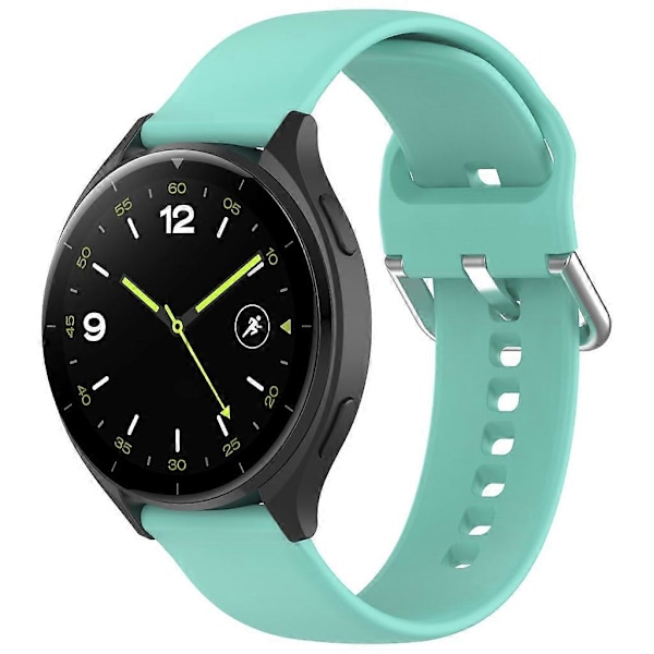 Armbandsband i silikon för V9 PRO, flexibelt och utbytbart Teals