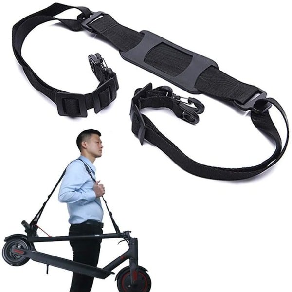 Scooter straps, electric scooter straps