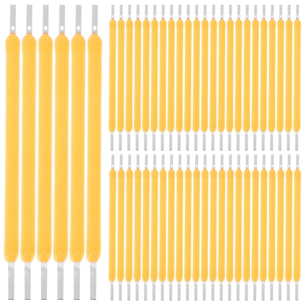 100 stk LED Filament Dele Hard Filament 38mm Lys Filament Pære Filament
