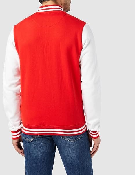 Build Your Brand Herre Basic College Jakke