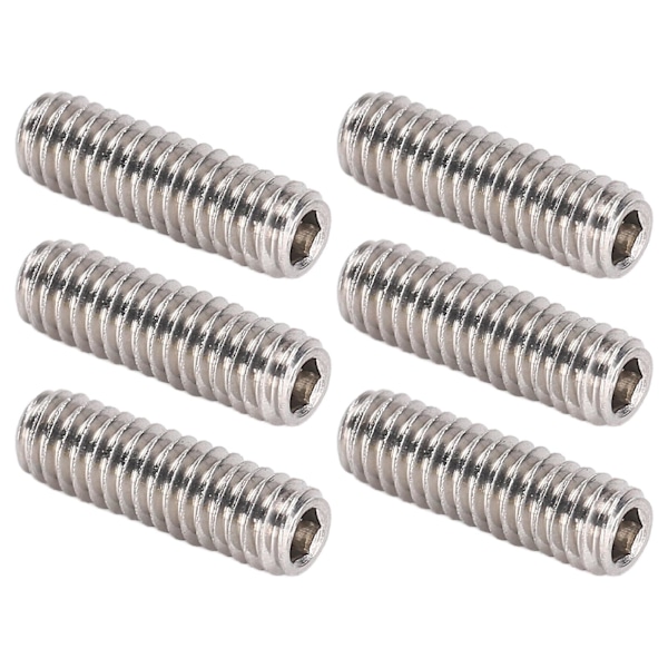 Sæt af Grubskruer i Rustfrit Stål M2.5x8, 50 stk., Hardwarebeslag