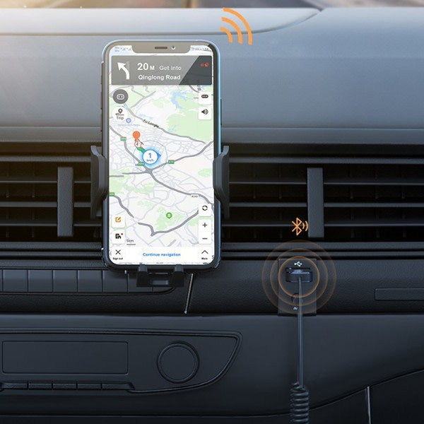 Bluetooth-adapterkabel för bil med 3,5 mm-kontakt