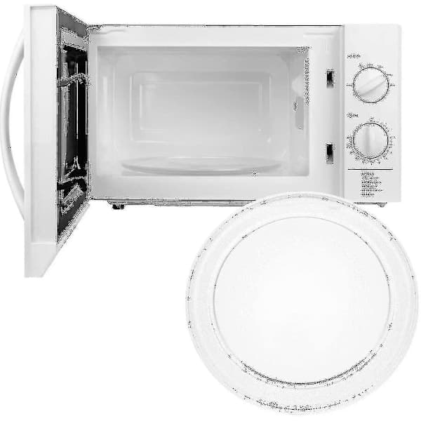Universal roterende glasplade med holder, 245mm/24.5cm/9.65in-FX-