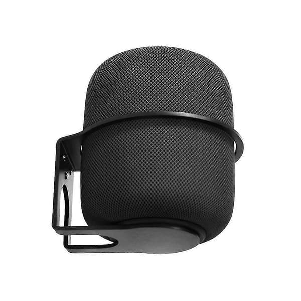 Kaiuttimen seinäteline Tilaa säästävä teline Homepod 2 -kaiuttimelle Black