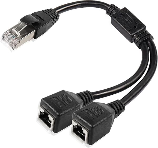 RJ45 Kopplare, RJ45 Ethernet Nätverkssplitter