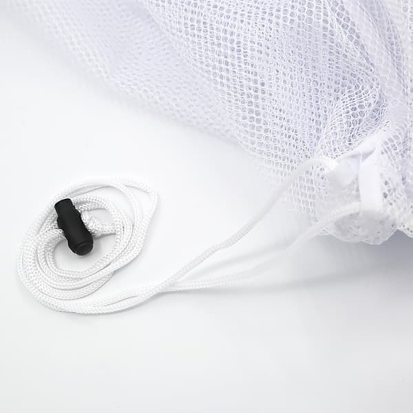 Stor vaskepose 60x90 cm Hvid 2-pak
