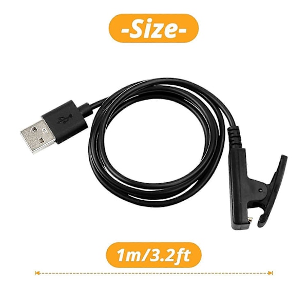 Lader Kompatibel Med For Garmin Vivomove Hr Approach S20 Forerunner 735xt 235