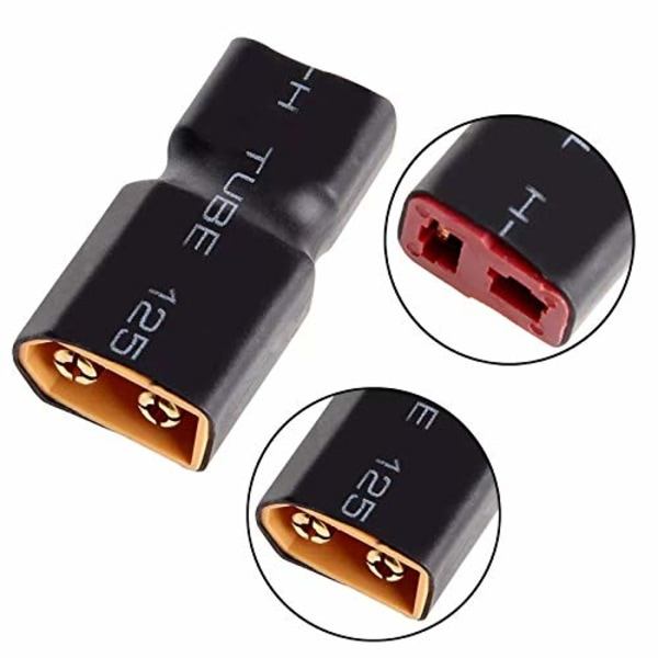 Connector adapter til RC Fly, BIL, Drone, Båd Lipo Batteri