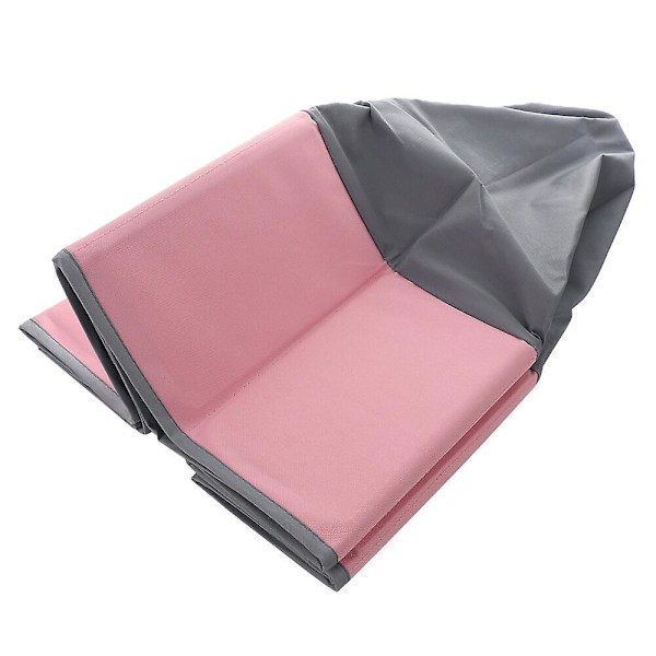 Børne Ocean Bolde Oppustelig Foldbar Pool Spædbarn Legetøjs Hus Indendørs Legetøj Foldbar Pool Børnetelt, 50% Tilbud Pink 80*80*26cm