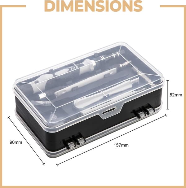 Elektronikreparation Verktyg Precision Mini Skruvmejsel Set