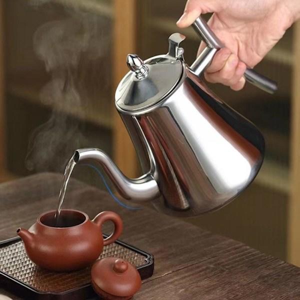 Tekande Kaffekande SØLV 2.0L 2.0L Sølv 2.0L-2.0L Silver 2.0L-2.0L