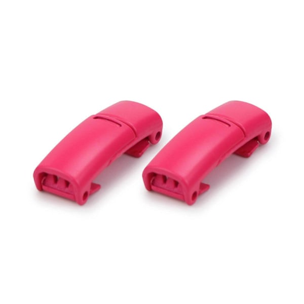 Nye Elastiske Flade Sko Snørebånd Uden Binding til Sneakers, Magnetiske Sko Snore, Strækbare Snørebånd Uden Binding til Børn & Voksne rose red