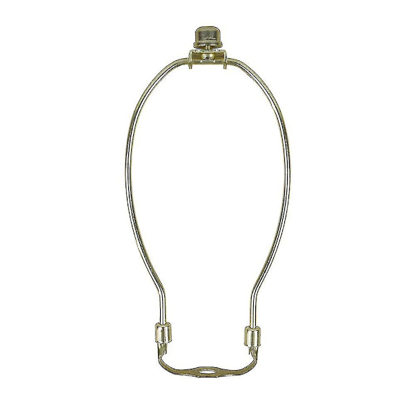 8 tommer Diy Finial Belysningstilbehør Harpebeslag Lampeskærmholder Hornramme, 11 (begrænset udgave)