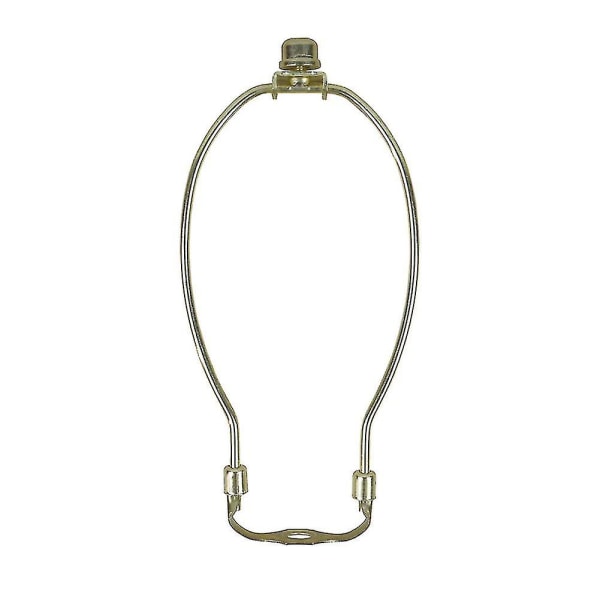 8 tuuman Diy Finial Lighting Accessories Harp Bracket Lampunvarjostimen pidike Torvikehys, 11 (rajoitettu erä)