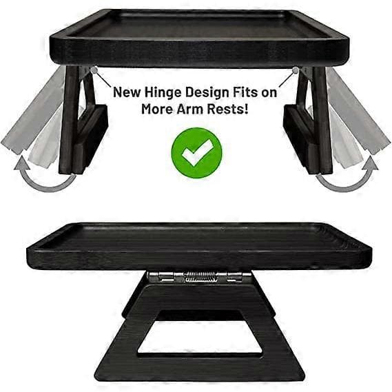 Armbordsbakke til Sofa, Armbordsbakke til Sofa Black