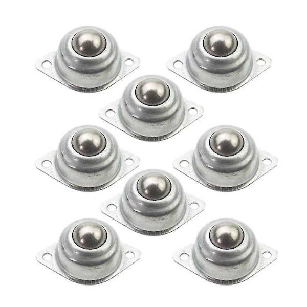 12 Styk -15a Kugleoverførsel Universal Rotation Kugletransportbånd Hjul Caster Roller 5/8 Tomme Kugle Leje