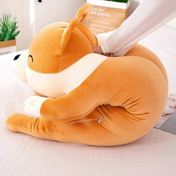 Corgi-pehmolelu, koiratyyny