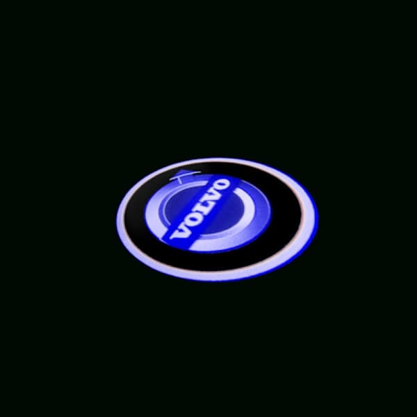 Tilpasset Volvo Velkomstlys S90 S80L S60L XC60 Eftermontering Laserprojektion Dørlys (2 stk.)