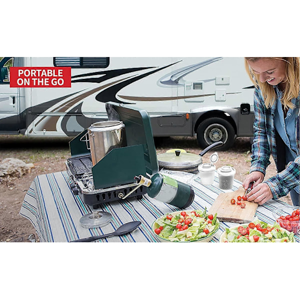 WARE Små Salt- og Peberbøsser til Rejser, Camping og Take-Away - Låsbare - 40g, Pakke med 2 Små sorte white Medium