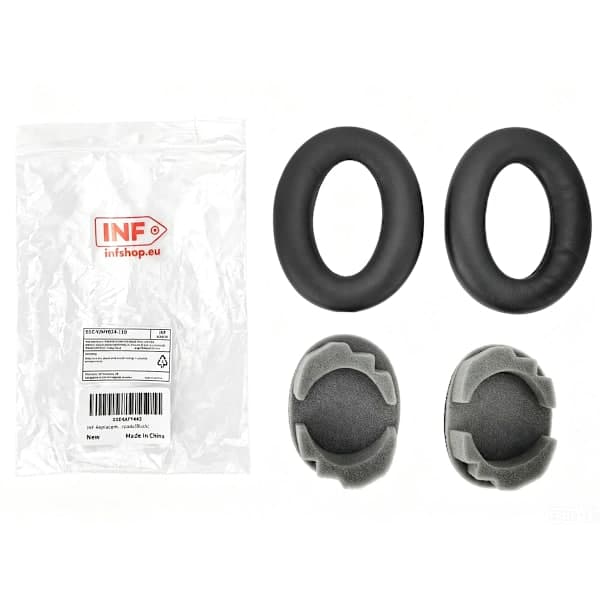 Øreputer til Sony MDR-1000X WH-1000XM2 1 par Svart